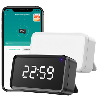 Tuya ZigBee دروازه زمان نمایش الکسا گوگل خانه بلوتوث میش بی سیم پل هاب Smart چند حالت دروازه