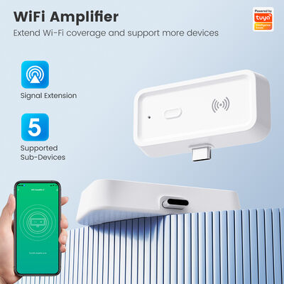 buy Tuya Smart Wifi Signal Amplifier Repeater شبکه بی سیم Extender دیوار نفوذ کننده پشتیبانی از دستگاه های متعدد تولید آنلاین