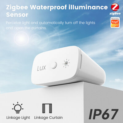 buy زیگبی تویا خانه هوشمند نور روشنایی سنسور نور درخشش تشخیص تشخیص سنسور DIY پرده متصل IP67 ضد آب و ضد گرد و غبار تولید آنلاین