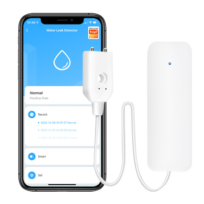 قیمت خوب Tuya Smart Wifi سنسور نشت آب شناسه سیلاب شناسه زندگی هوشمند اپلیکیشن اطلاع رسانی هشدارهای هشدار امنیت خانه آنلاین