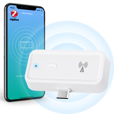 قیمت خوب Tuya ZigBee Repeater نوع C تقویت کننده بی سیم آنلاین