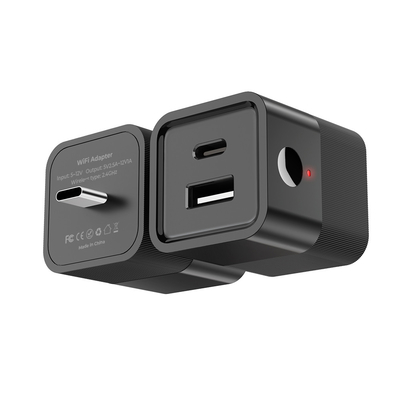 قیمت خوب Tuya Smart WiFi Mini Portable Power Adapter 5V Micro USB & Type-C Charger Plug با کنترل APP بی سیم، زمان بندی، دستورات صوتی، الکسا سازگار با نوار های روشنایی آنلاین