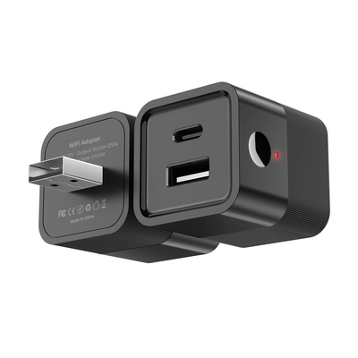 قیمت خوب Tuya Mini Smart WiFi Power Adapter 5V Micro USB & Type-C شارژر با زمان بندی اپلیکیشن، کنترل صوتی، سازگاری الکسا برای نوار های روشنایی آنلاین