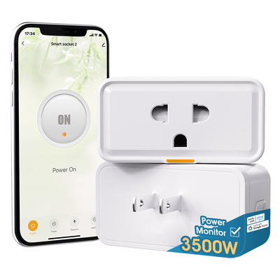 قیمت خوب Tuya Smart Plug 16A سوکت وای فای با مانیتور قدرت زمانبندی و الکسا گوگل خانه یکپارچه سازی زندگی هوشمند برای اتوماسیون خانه هوشمند آنلاین