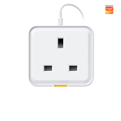قیمت خوب پلاگ خانه هوشمند تویا: آداپتور سوکت مسافرتی انگلستان با نوع C ، 16A WiFi RF433 ، App & Voice Control ، سازگار با الکسا آنلاین