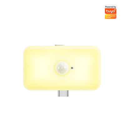 قیمت خوب Tuya WIFI PIR Sensor Sensor Sensing Smart LED Night Light Detection App Voice Works With Alexa Google Home مناسب برای اتاق خواب، آشپزخانه ها، پله ها و راهروها آنلاین