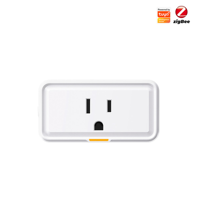 قیمت خوب Zigbee Socket Tuya Smart Home US Wireless Plug With Power Monitor کنترل از راه دور اپلیکیشن صدا Tmall Genie زمان سوکت سوئیچ آنلاین