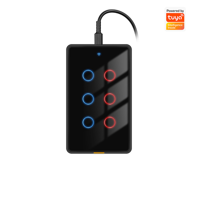 قیمت خوب Tuya WiFi Touch Switch Type C، بی سیم RF433، با تایمر و کنترل صوتی، سازگار با الکسا، Google Home و برنامه های هوشمند خانه آنلاین