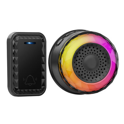 قیمت خوب SMATRUL Wireless Doorbells  Alarm 62 Chimes 350M Range EU US UK Plug 110db Door Ring Calling Bell Waterproof Button آنلاین