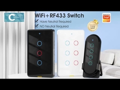 سوئیچ وای فای 6gang RF433